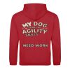 AWDis Kids Varsity Hoodie Thumbnail